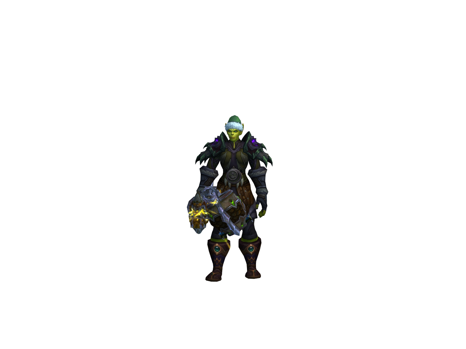Minikicks 3D character render