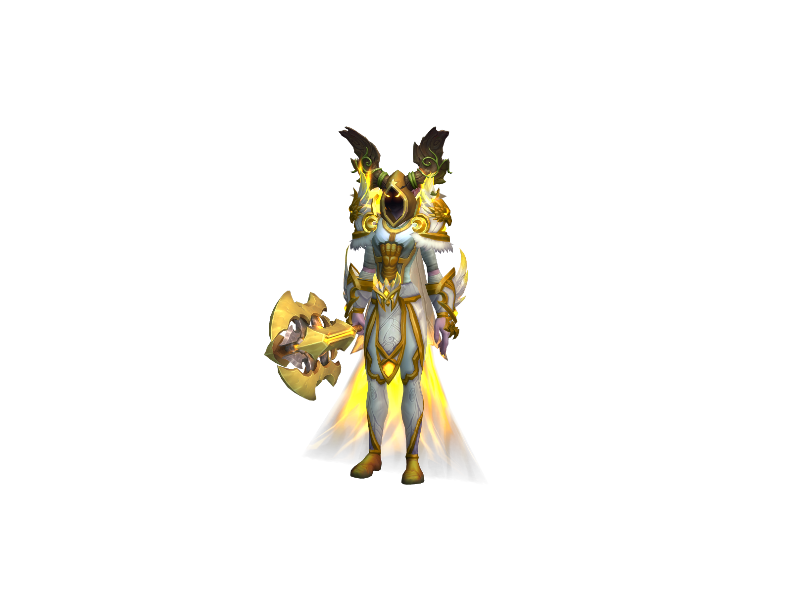 Azteçs 3D character render