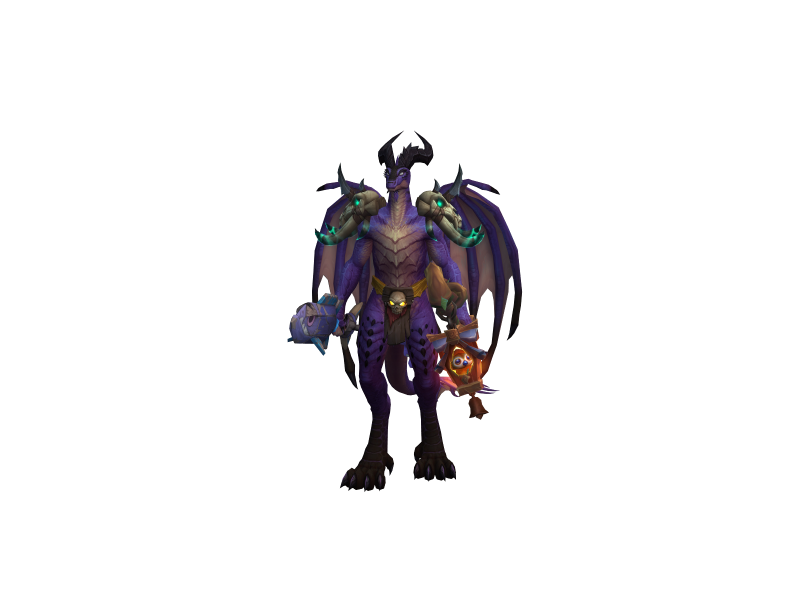 Metallheartt 3D character render