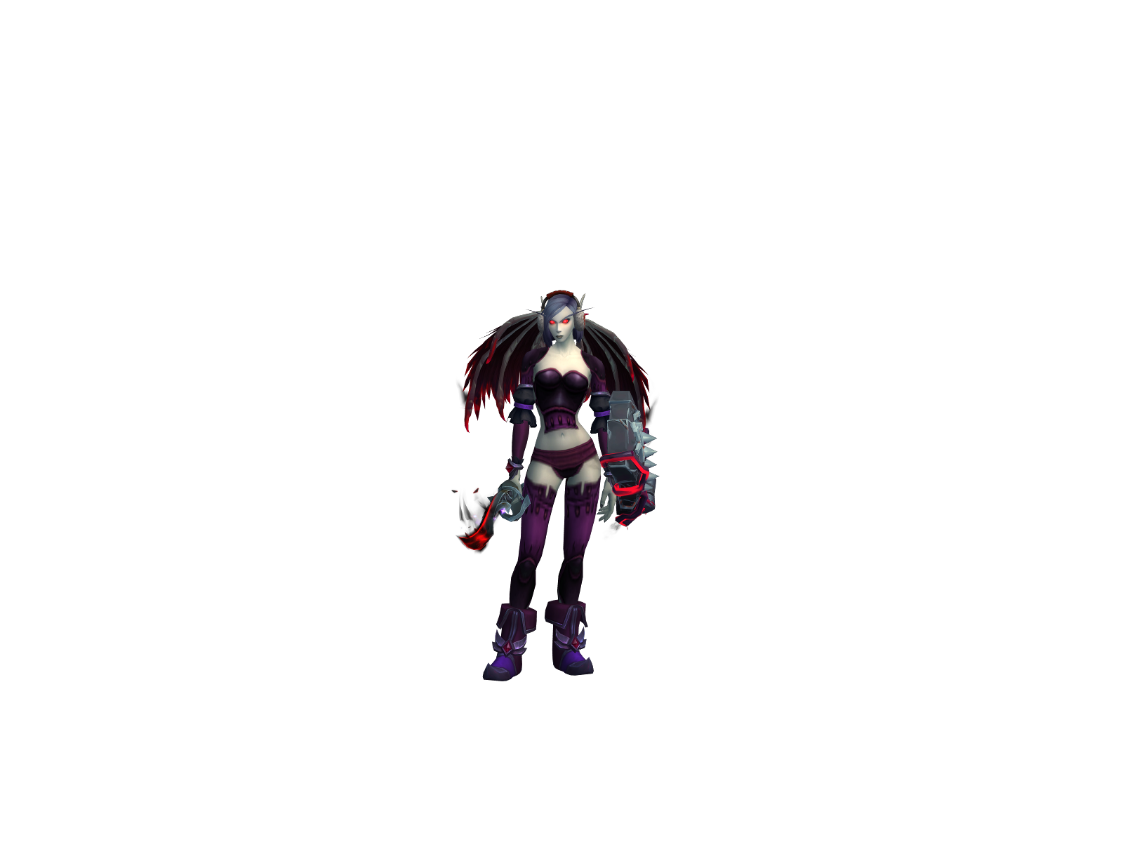 Alarakitan character render