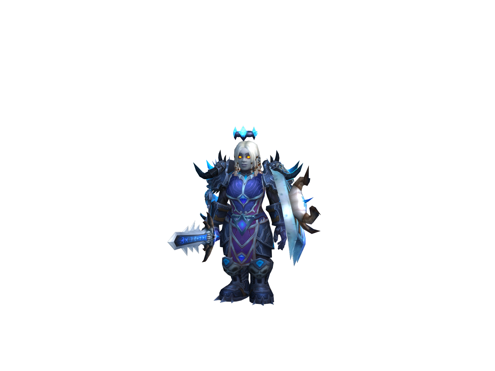 Pillarpala 3D character render