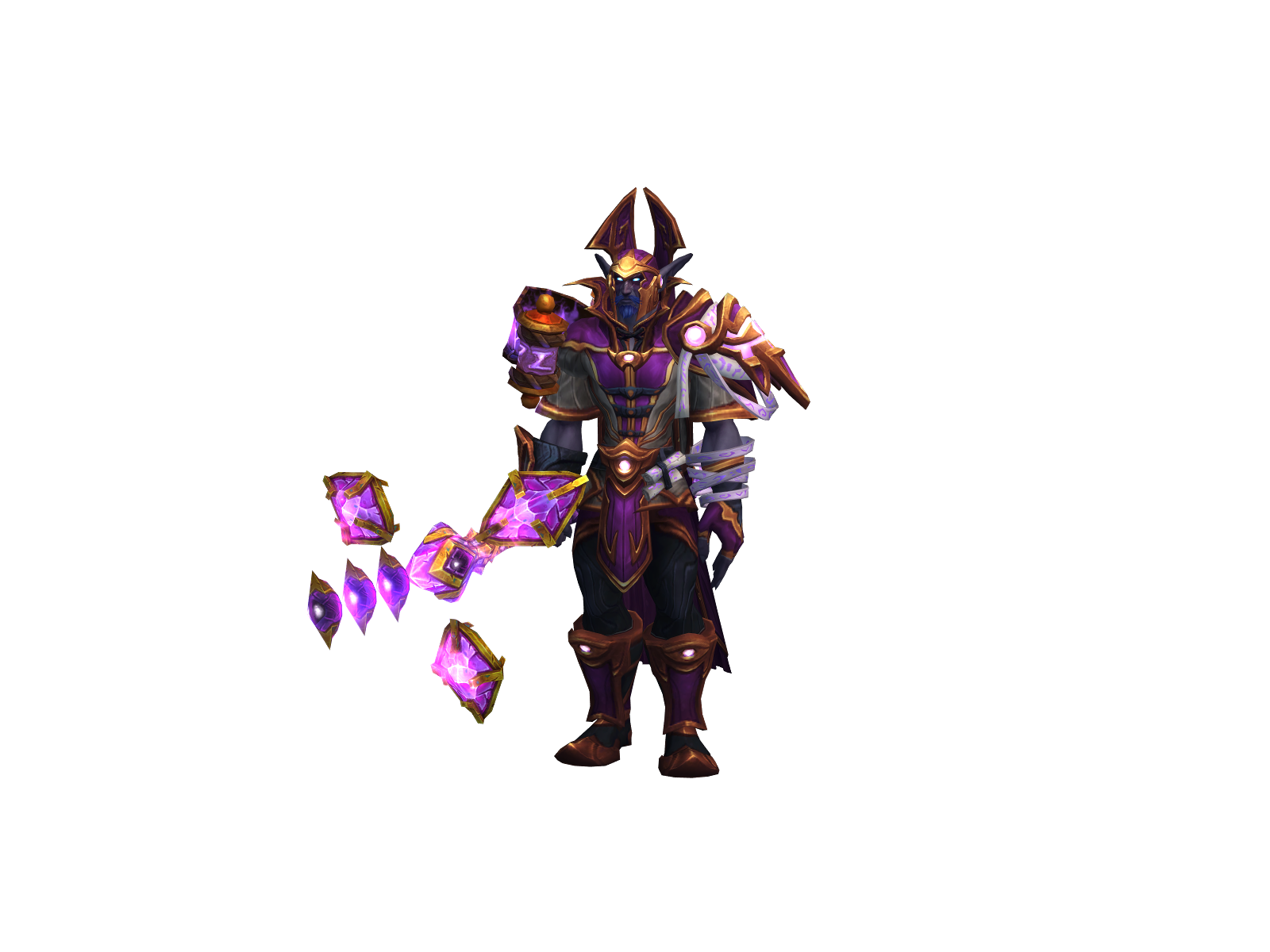 Martemage WoW character banner