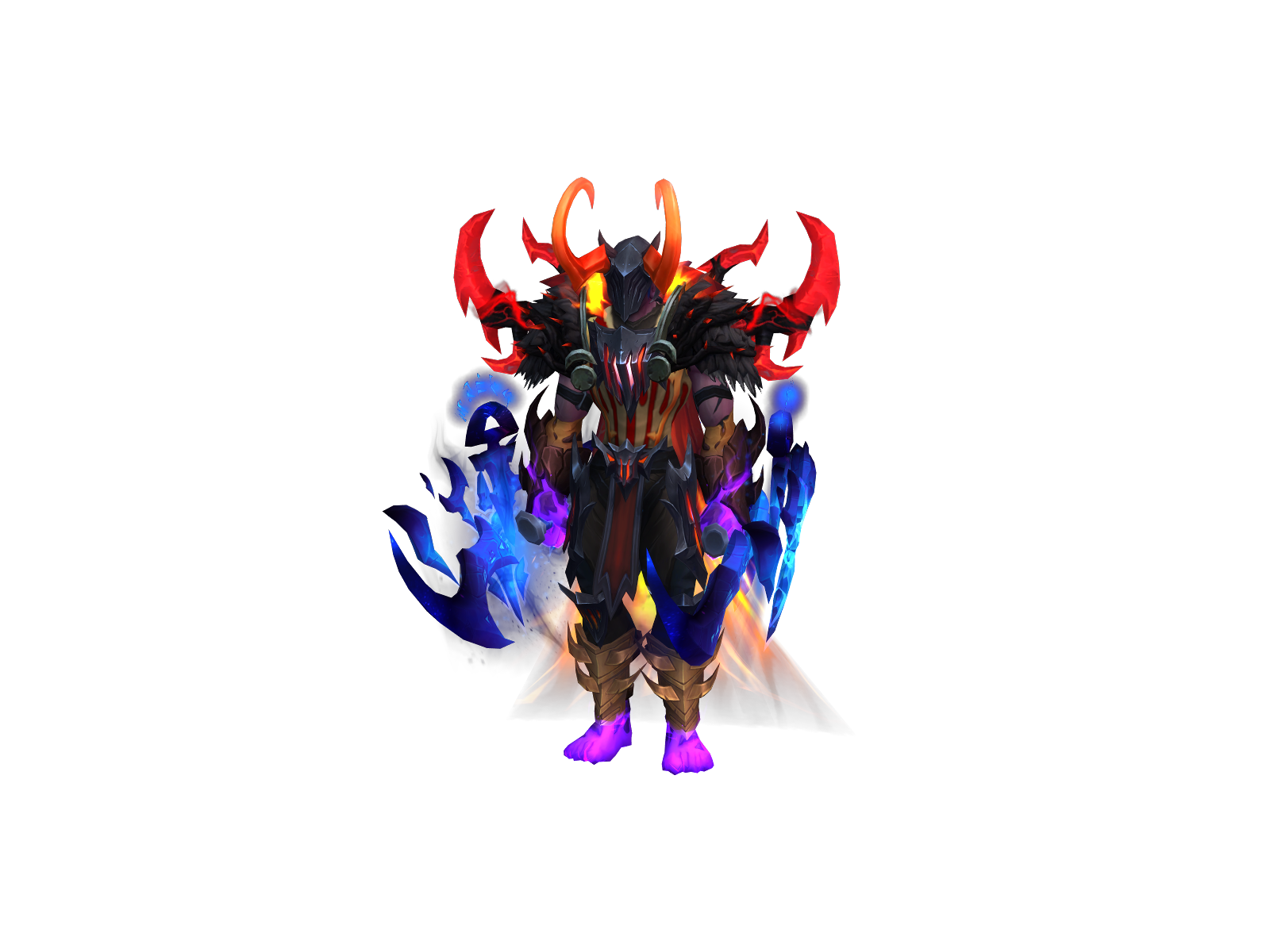 Feloydh 3D character render