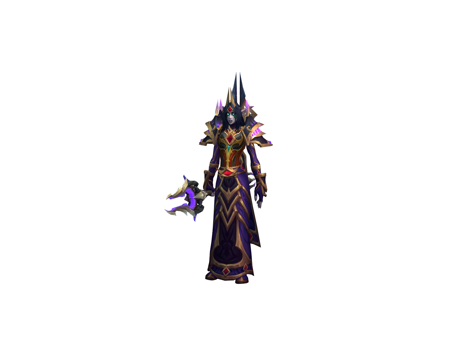 Nilese 3D character render