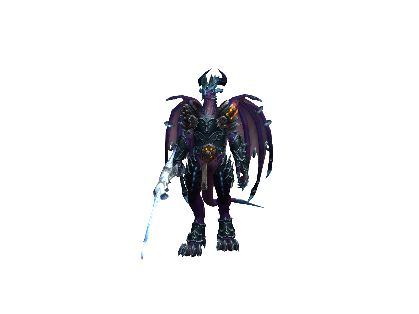 Kokrhýl 3D character render