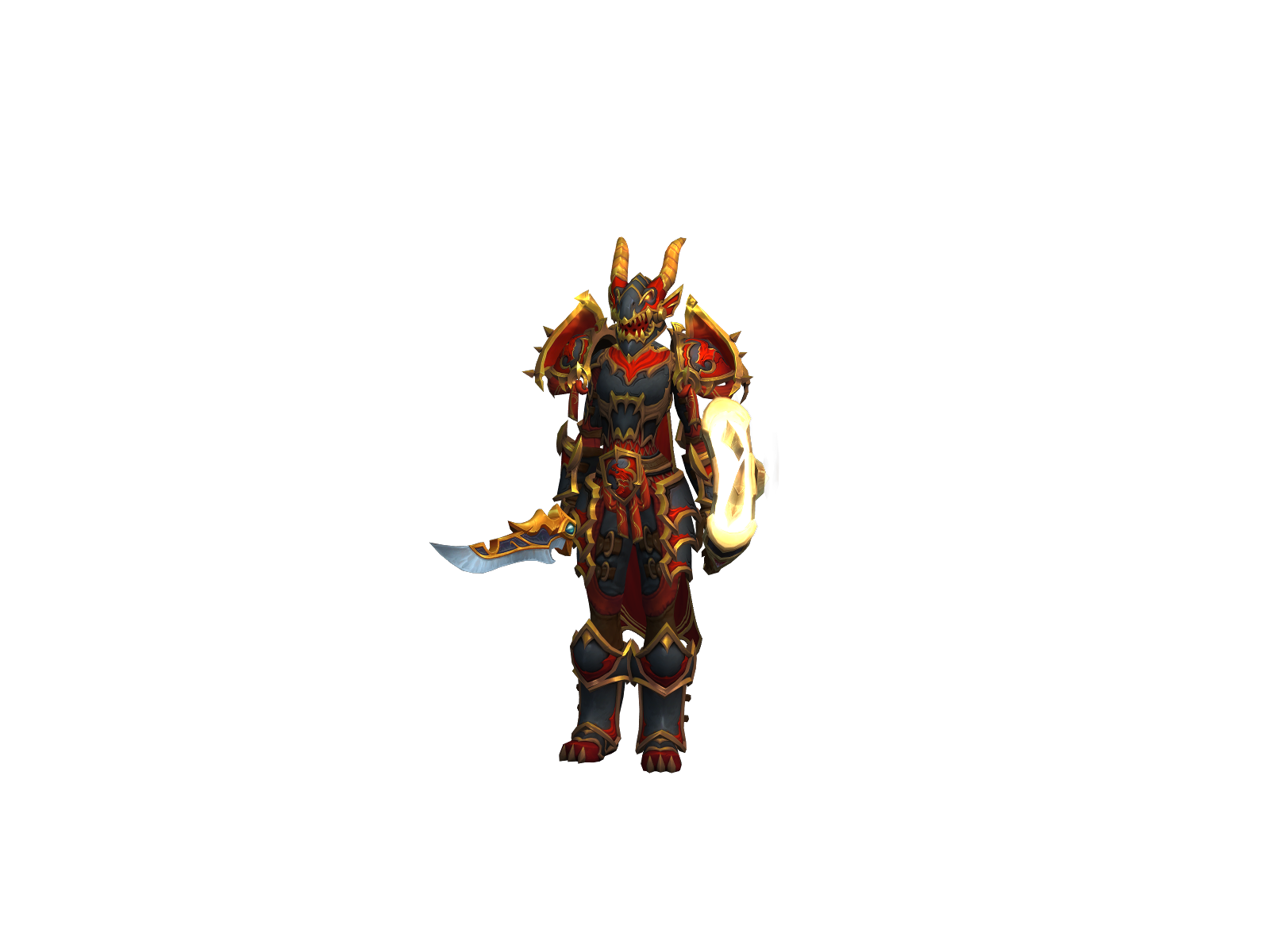 Bjelven 3D character render
