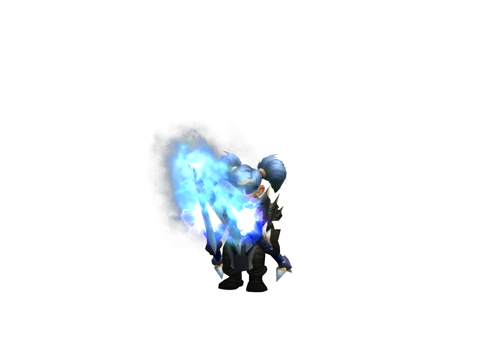 Lildobster 3D character render