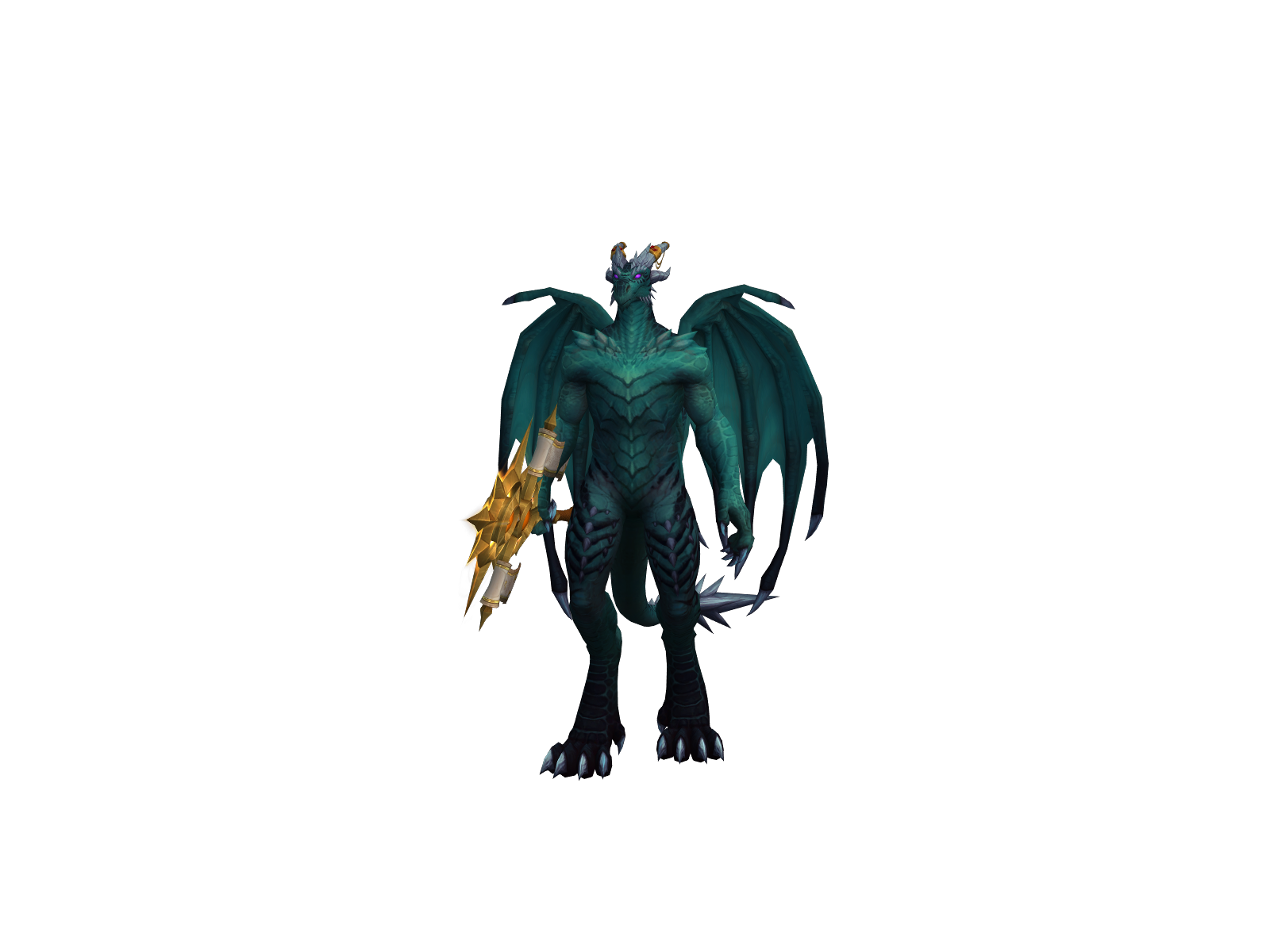 Drakelyhn 3D character render