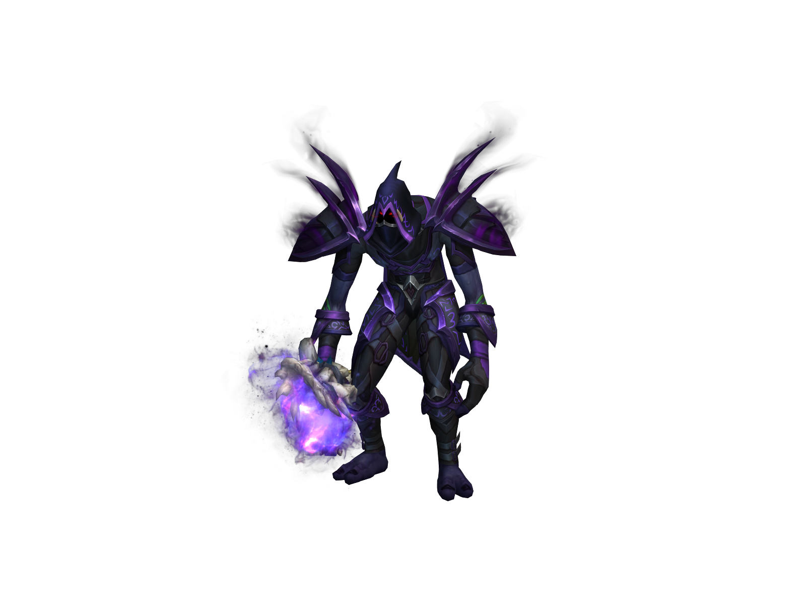 Spagu 3D character render