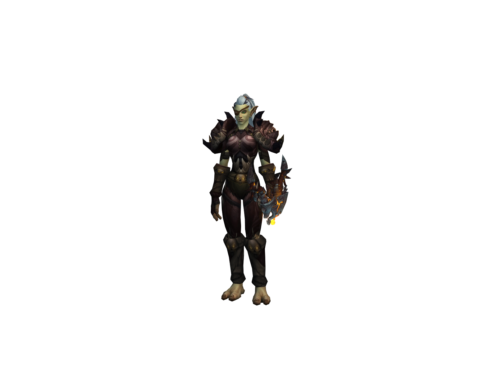 bêtrys 3D character render