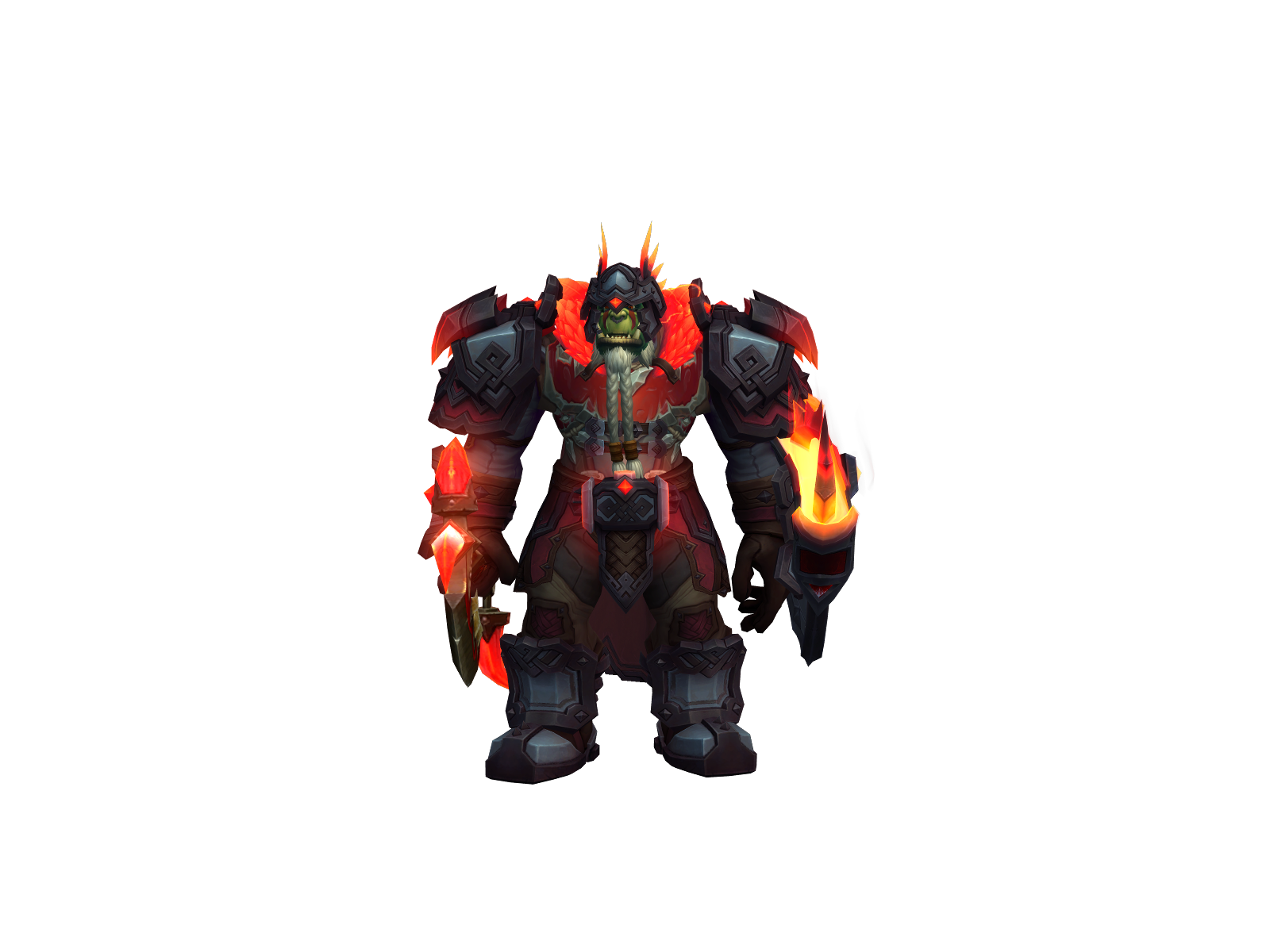 Sýmø 3D character render