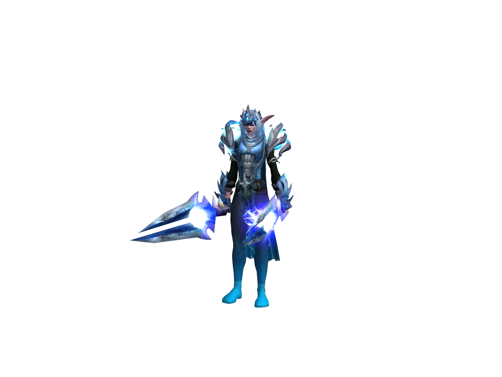 Fwzy 3D character render
