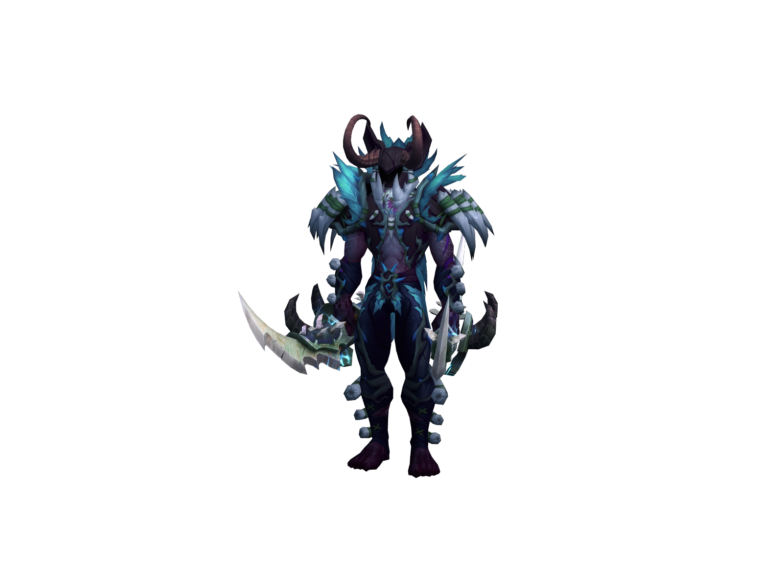 Wilddem 3D character render