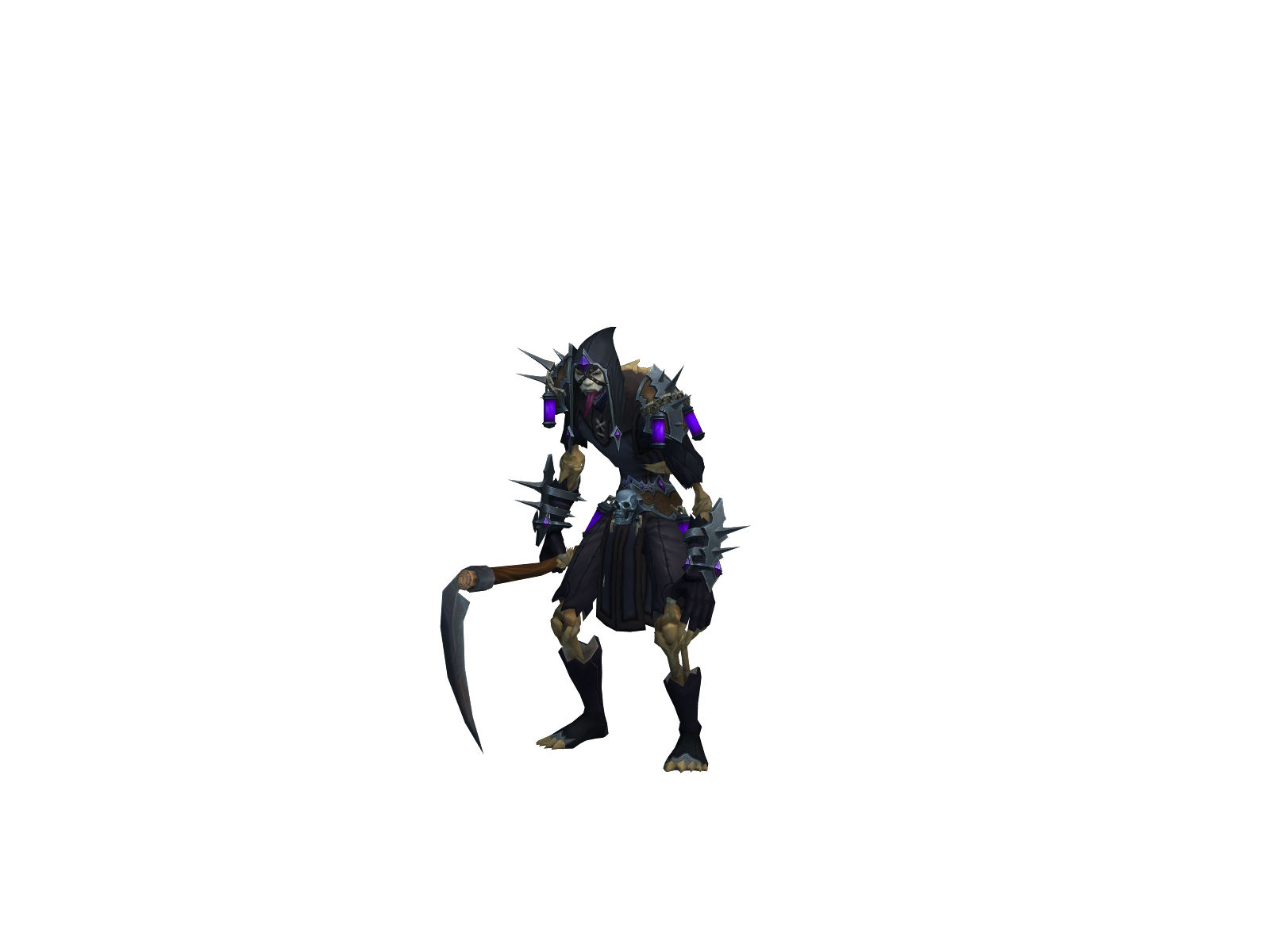 Bmhehe 3D character render