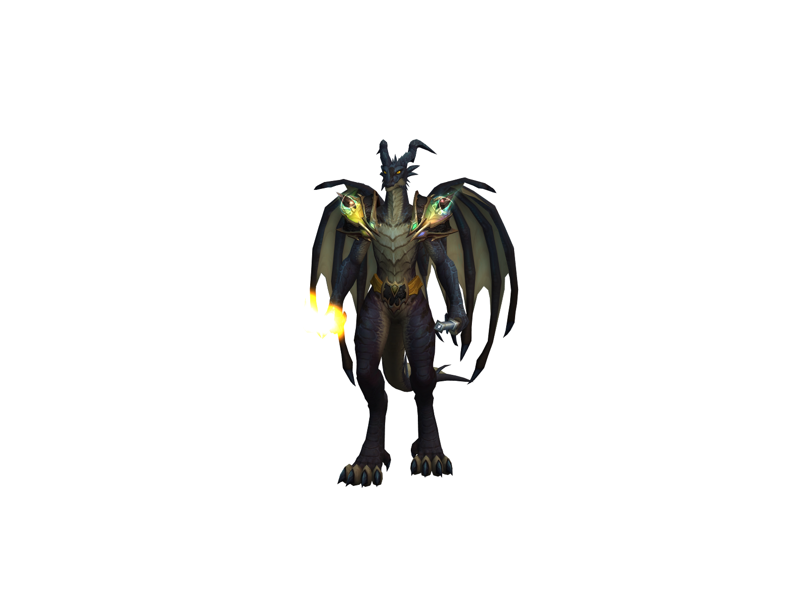 Roko 3D character render