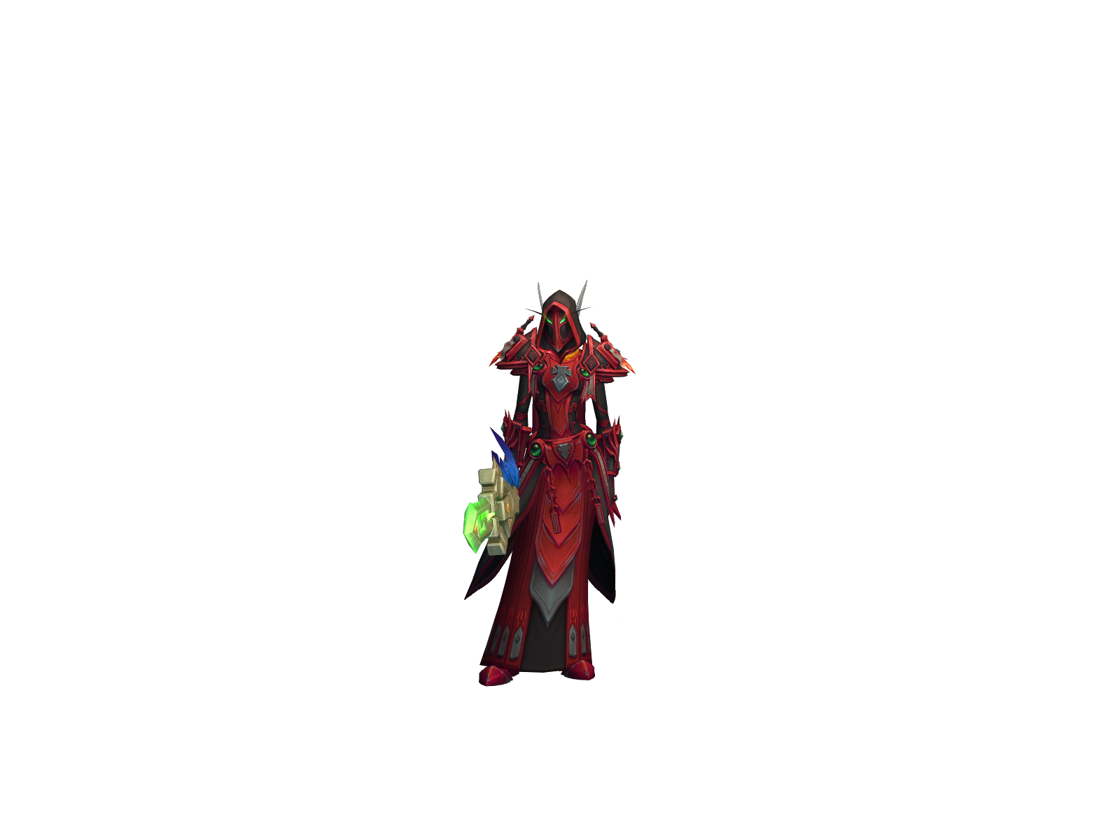 ðixx 3D character render