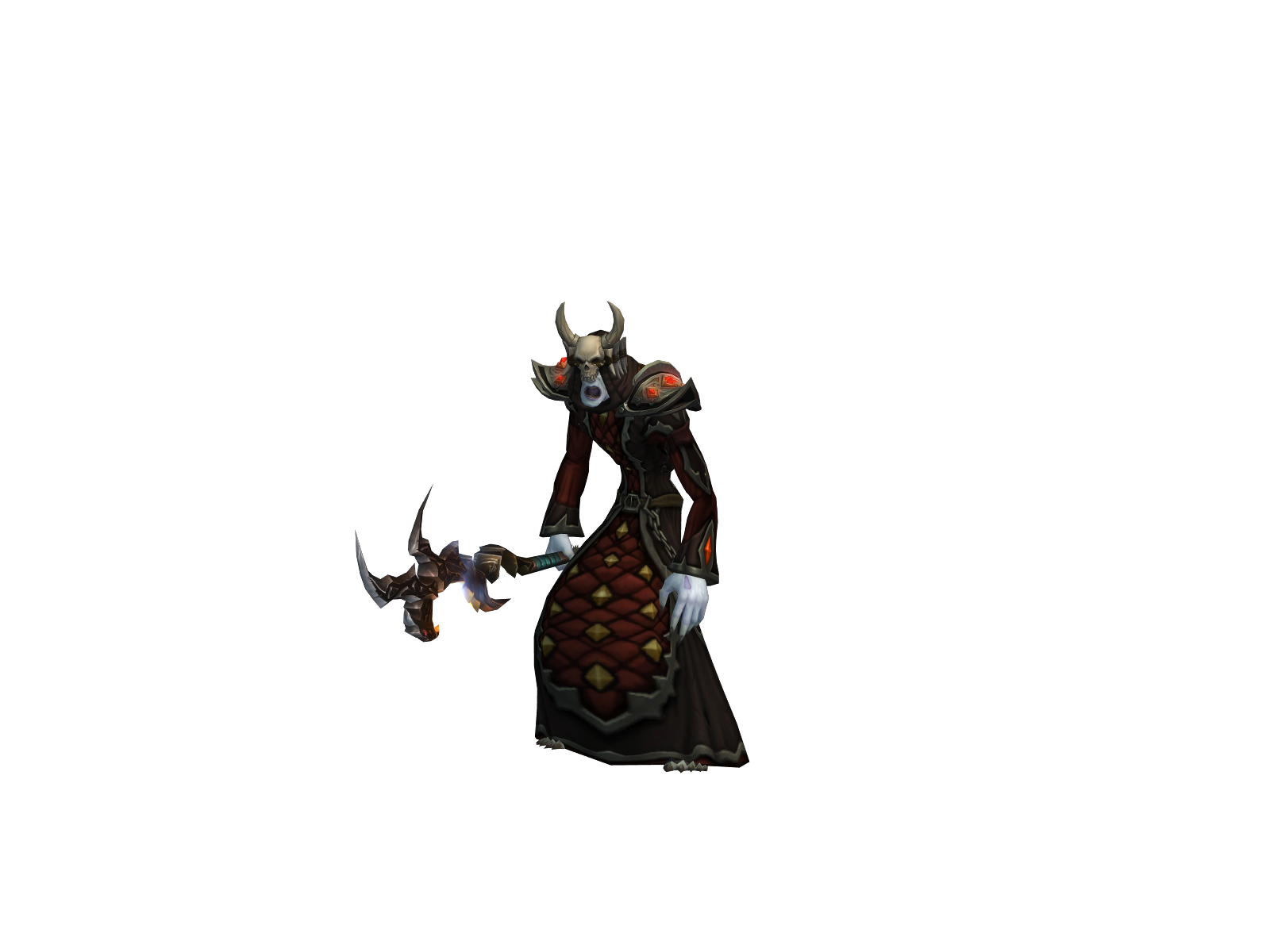 Yecheòn 3D character render