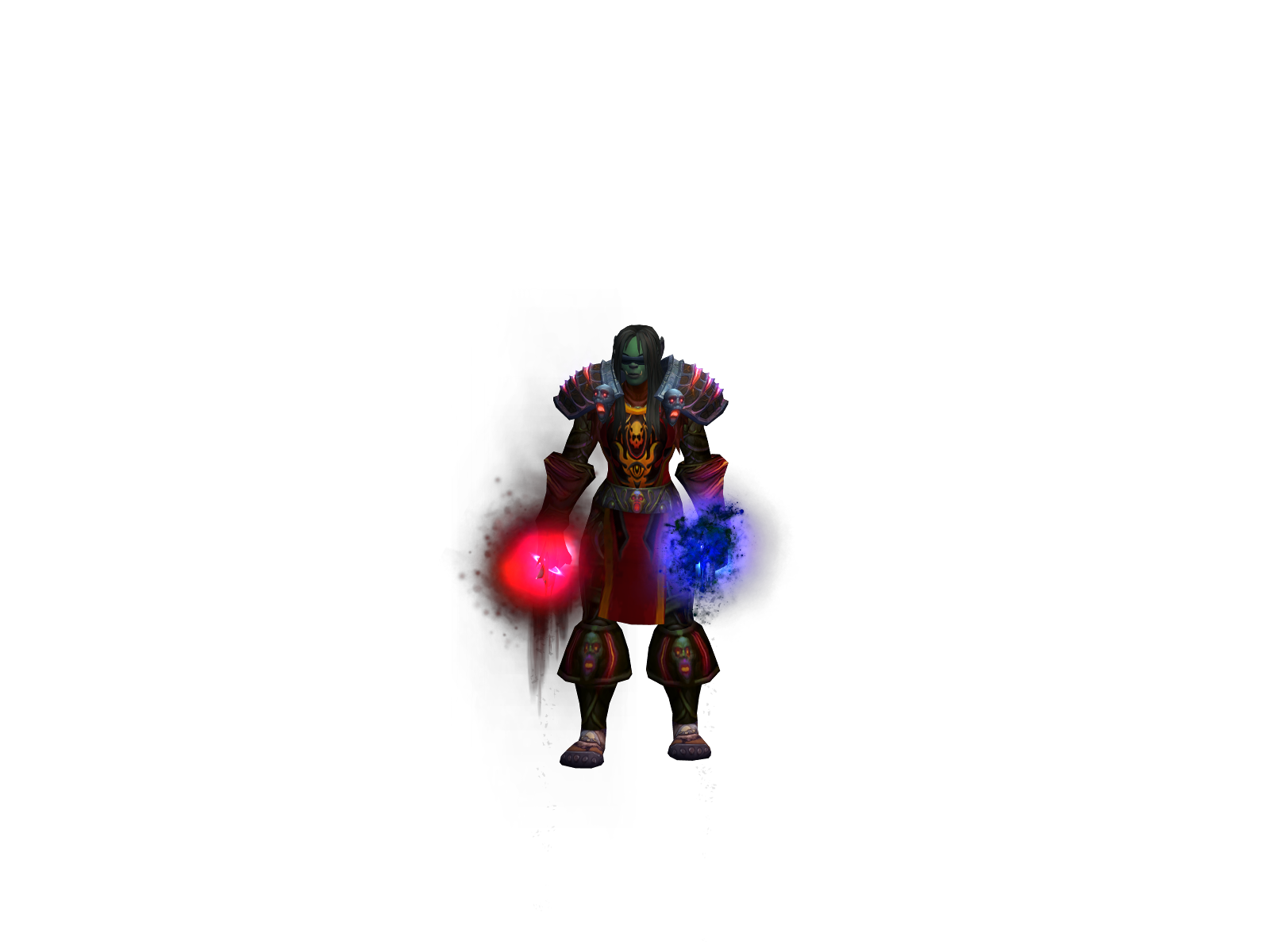 Japuu 3D character render