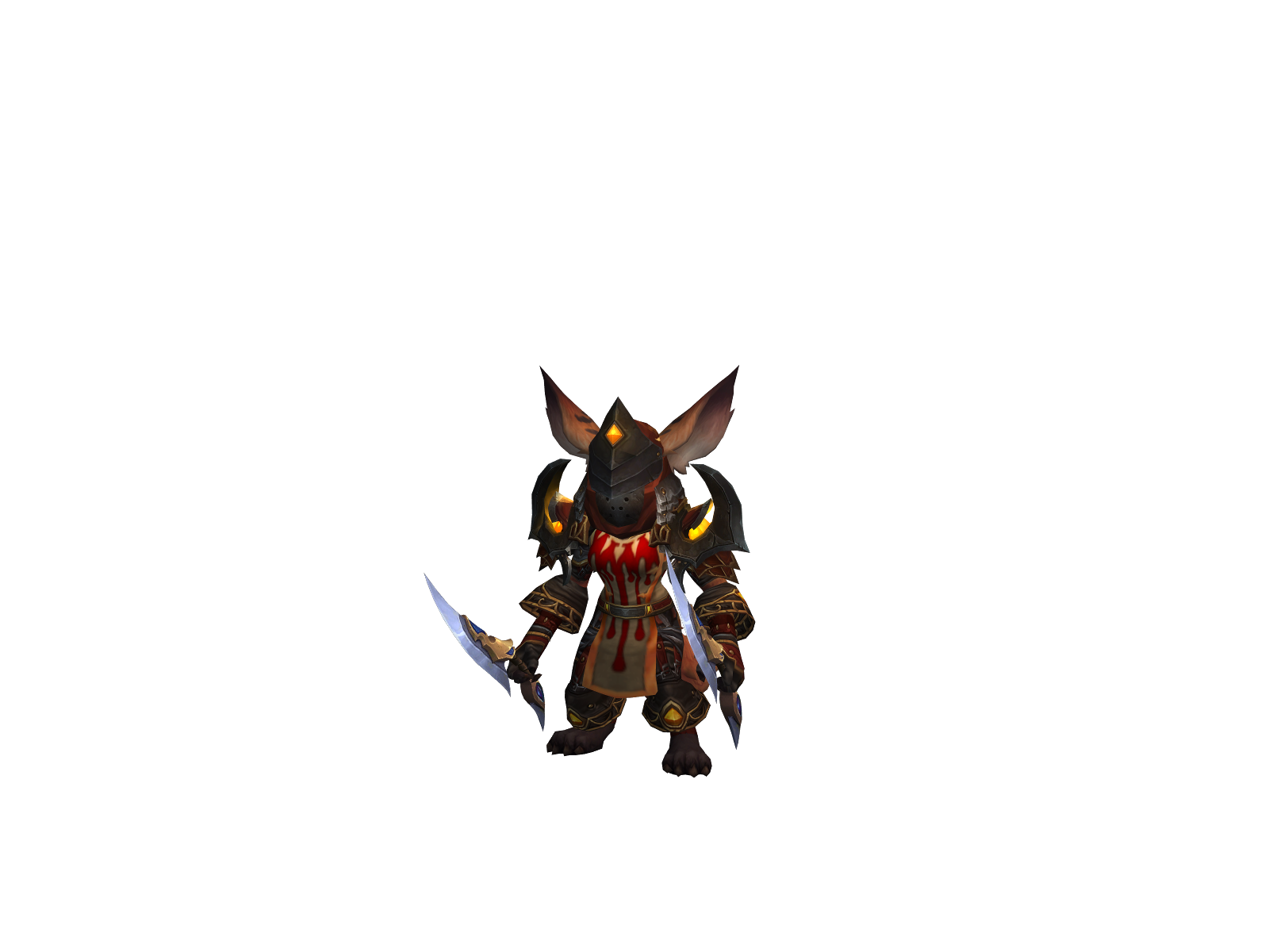 Scriptedfox 3D character render