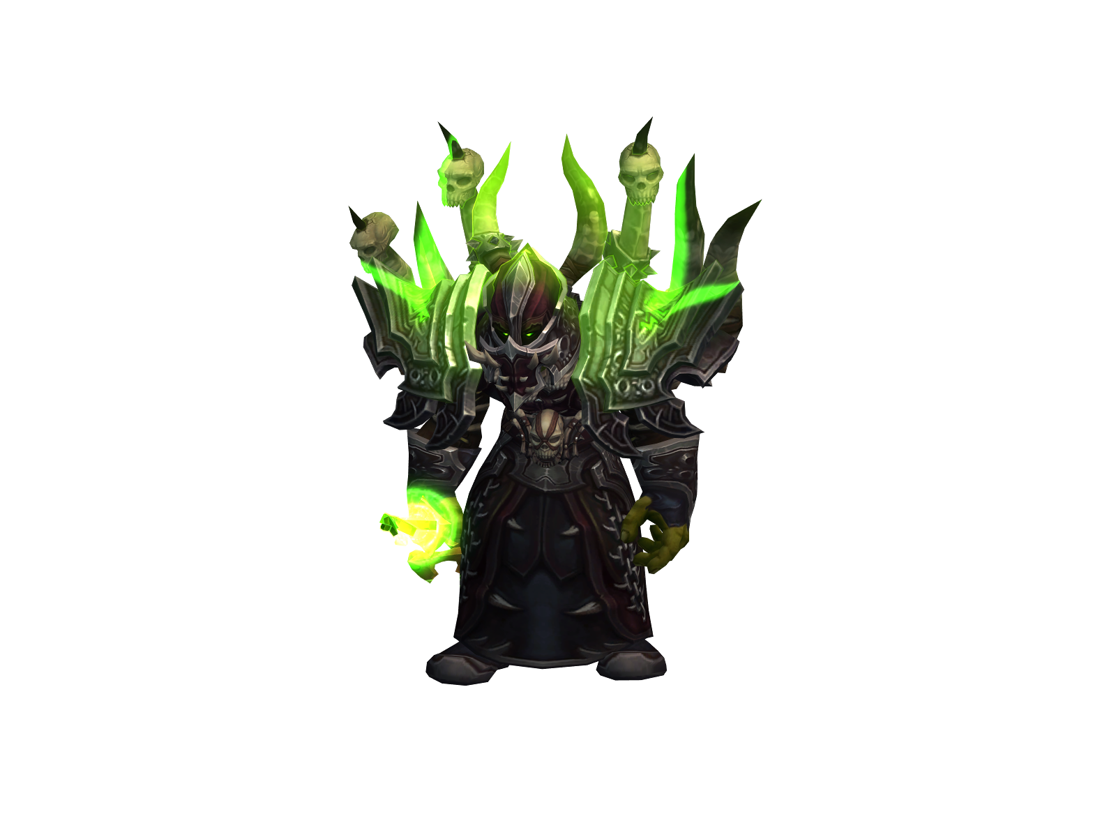 Reuhn 3D character render