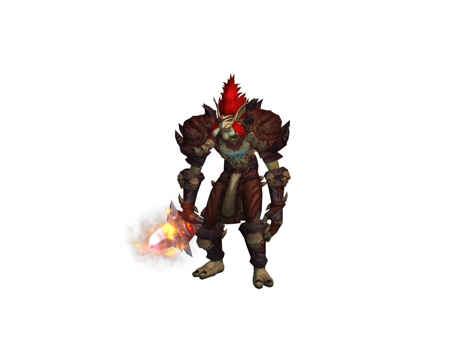 Talrazi 3D character render
