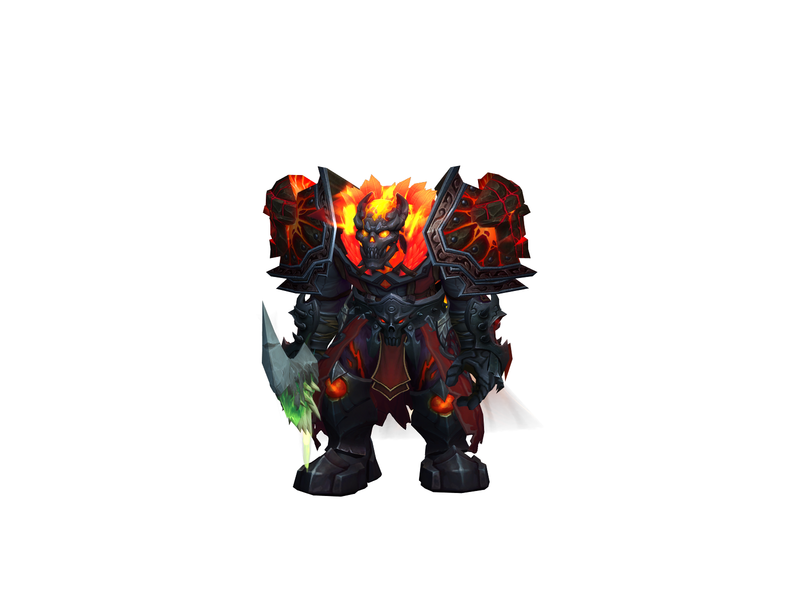 Exzugcute 3D character render