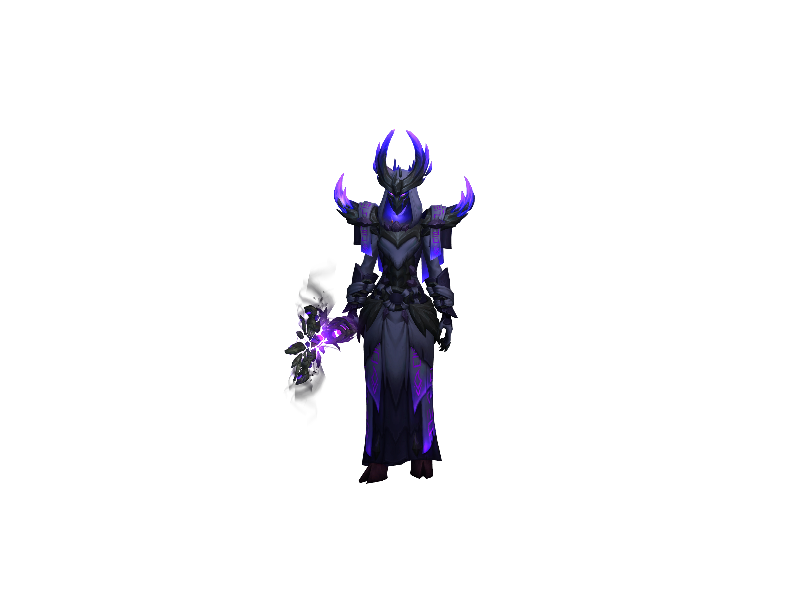 Zinerpriest 3D character render