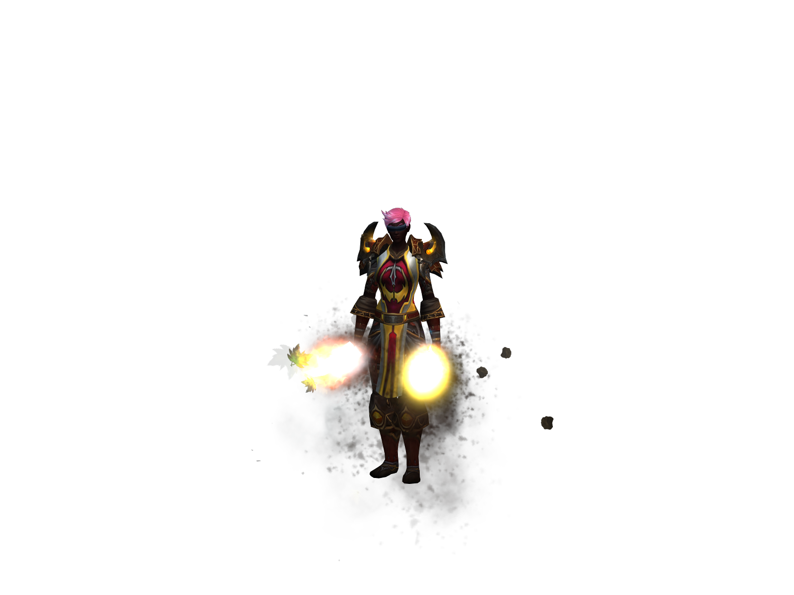 Nemeesis 3D character render
