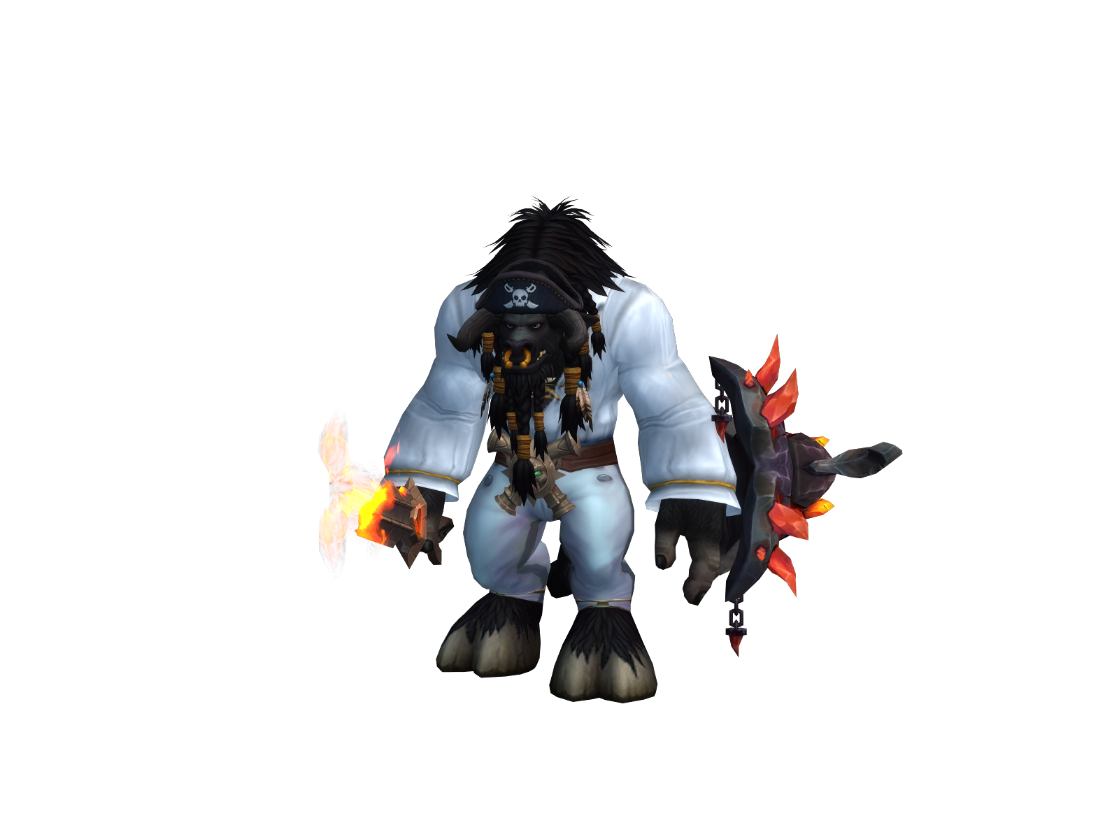 Casberr 3D character render