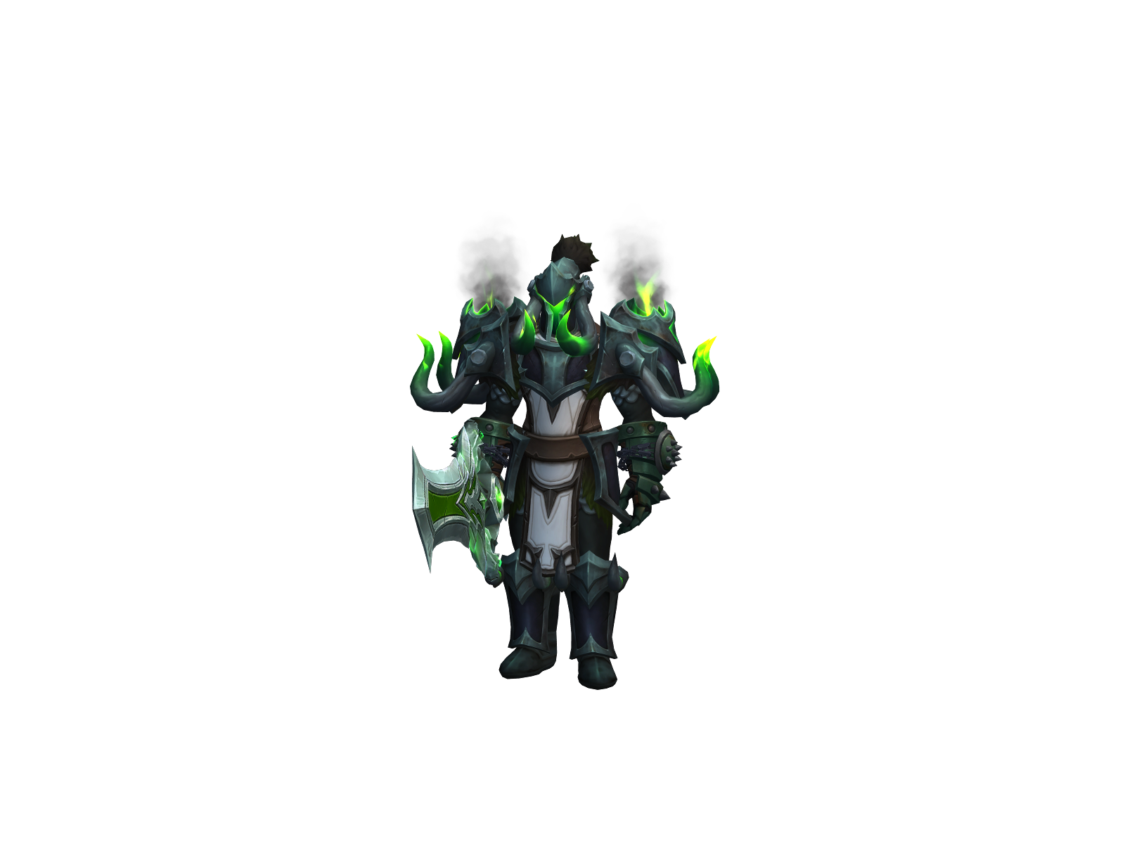 Ikurd 3D character render