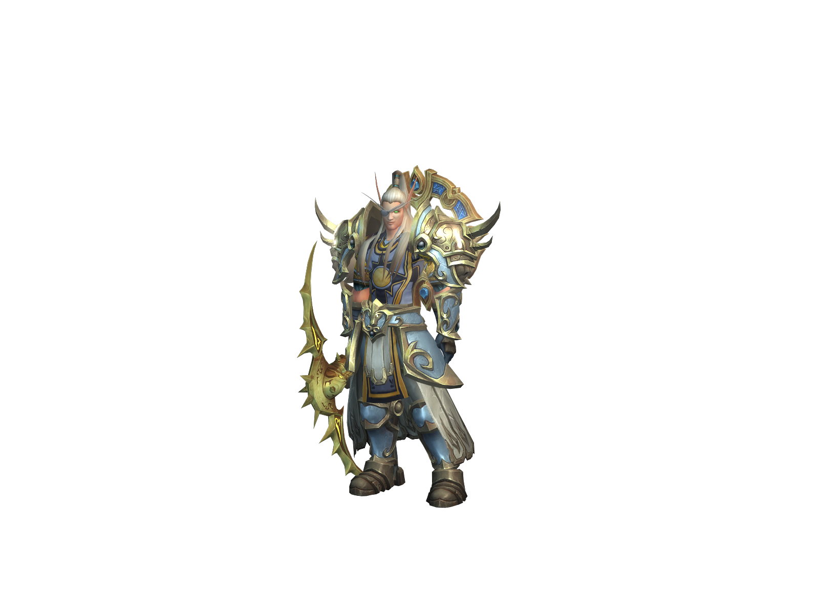 Îmalock 3D character render