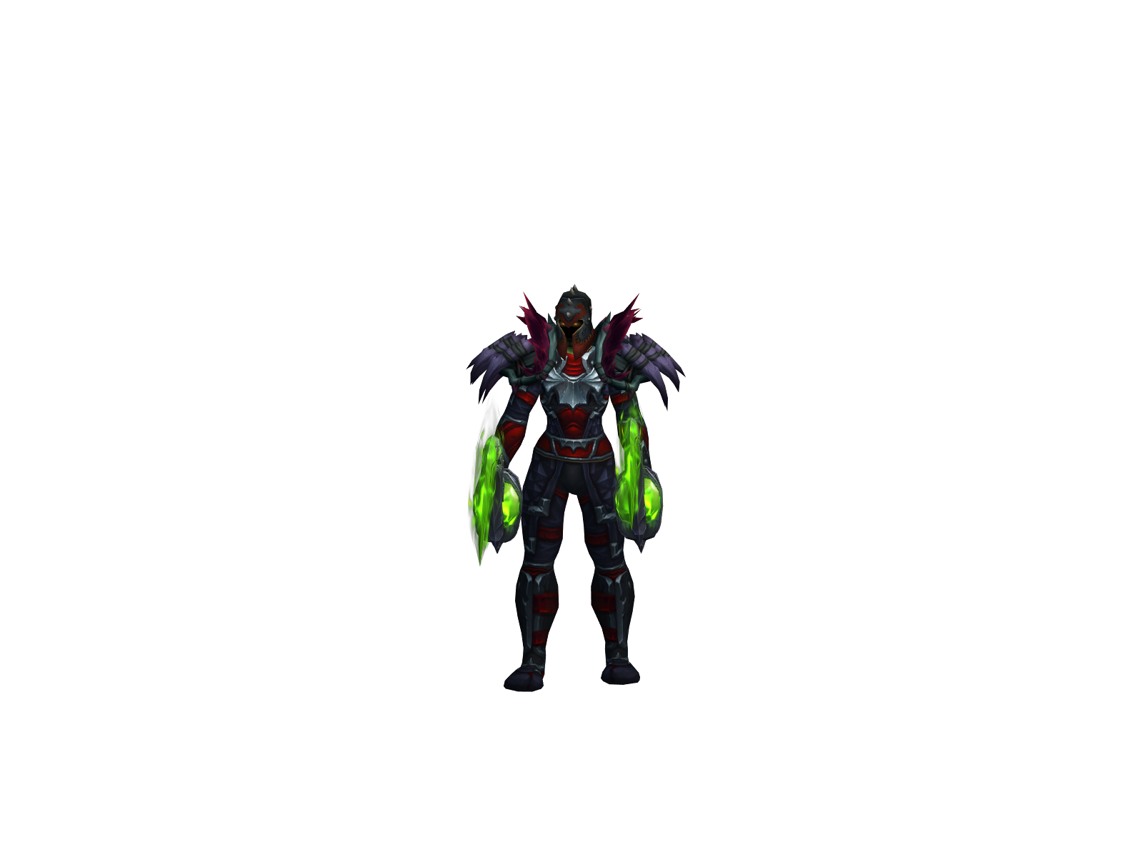 Chiv 3D character render