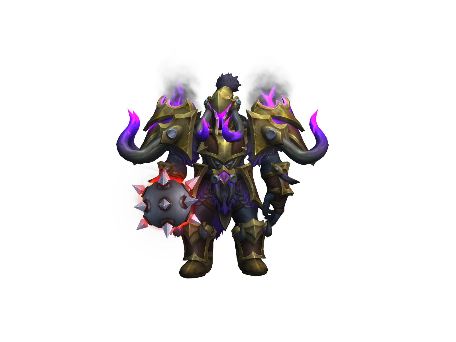 Blackscott 3D character render