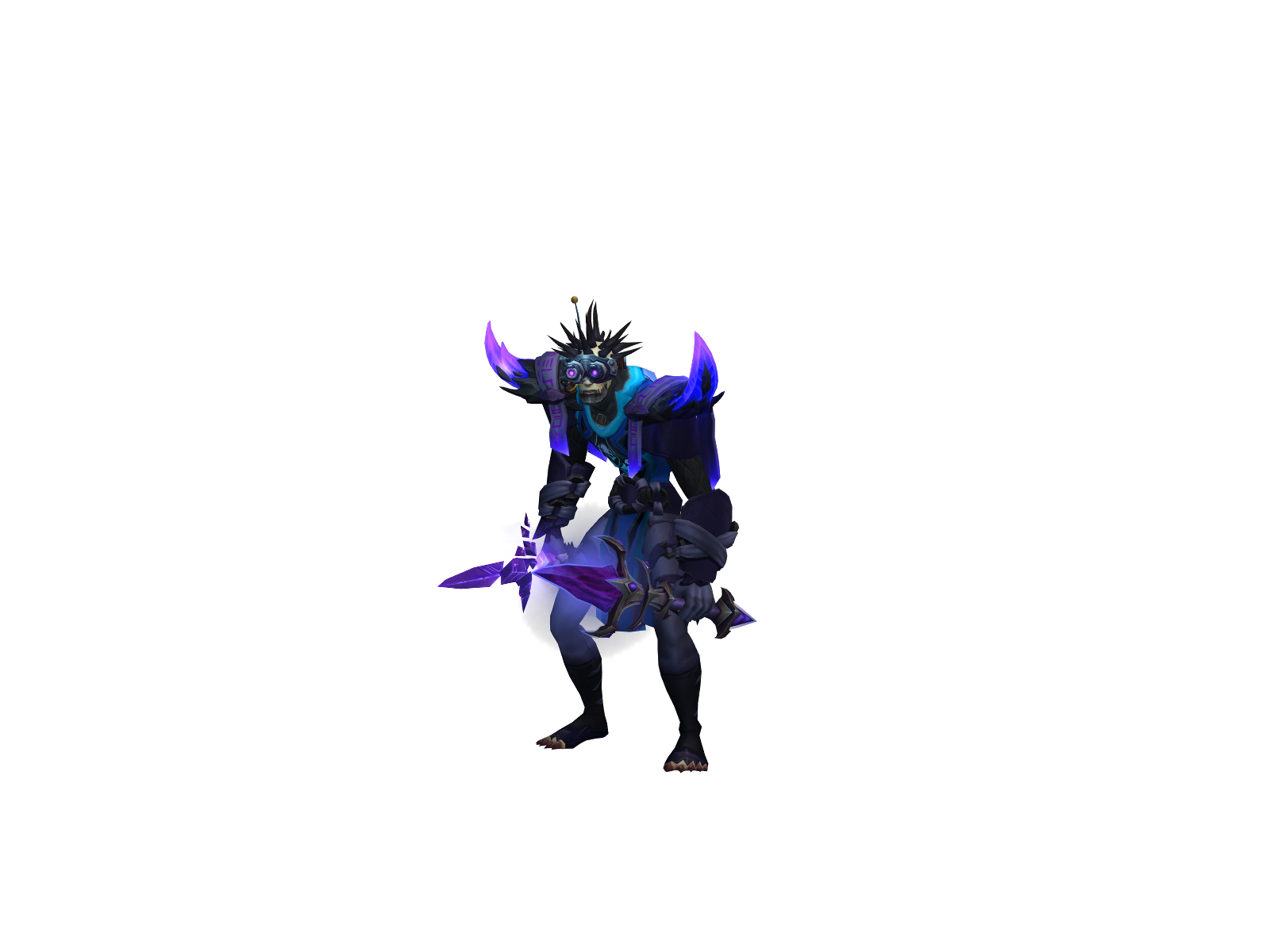 Smørrebrødx 3D character render