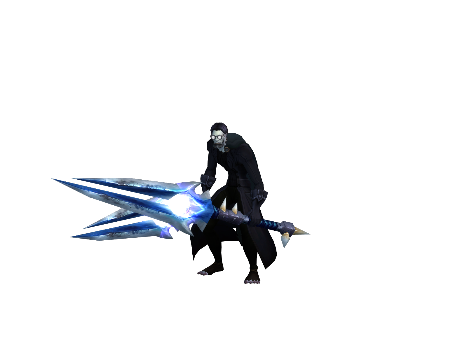 Badend 3D character render