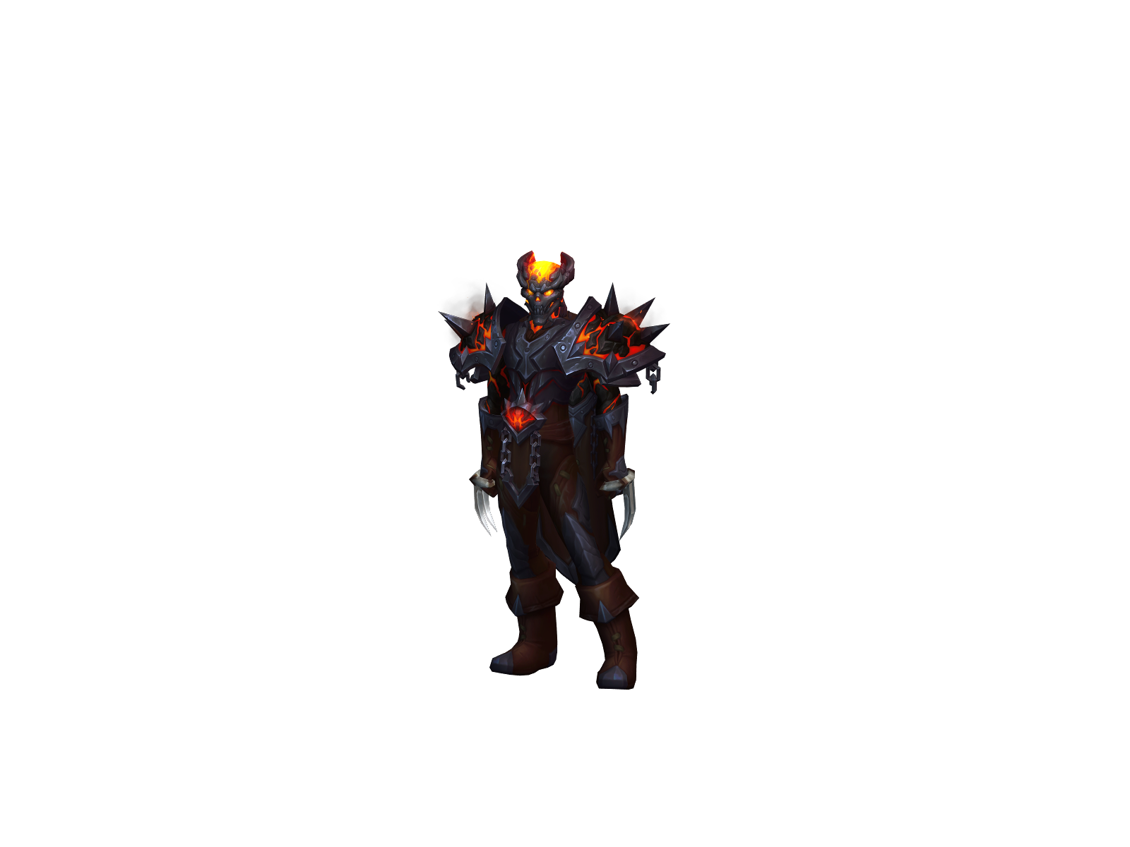 Poller 3D character render
