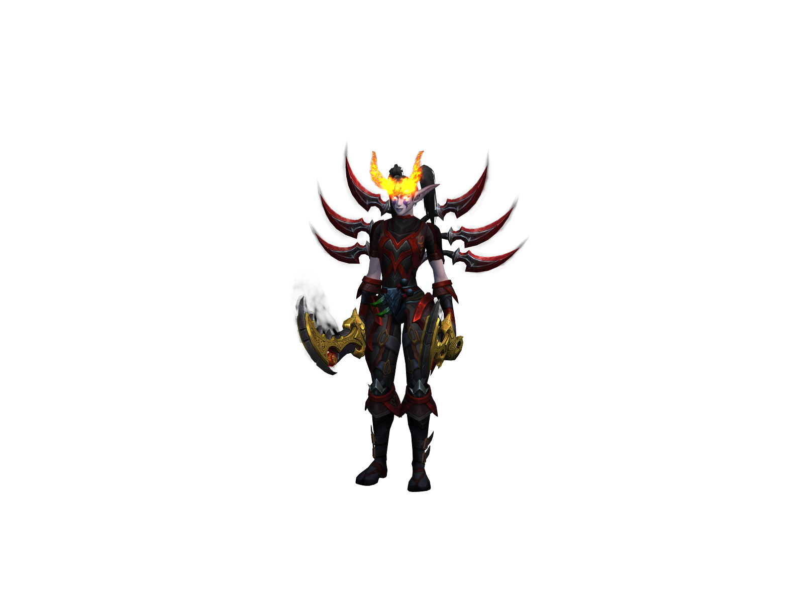 Hotshadex 3D character render