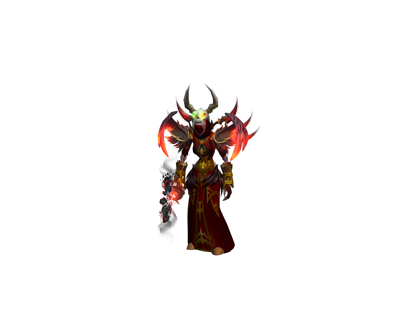 Wotyr 3D character render