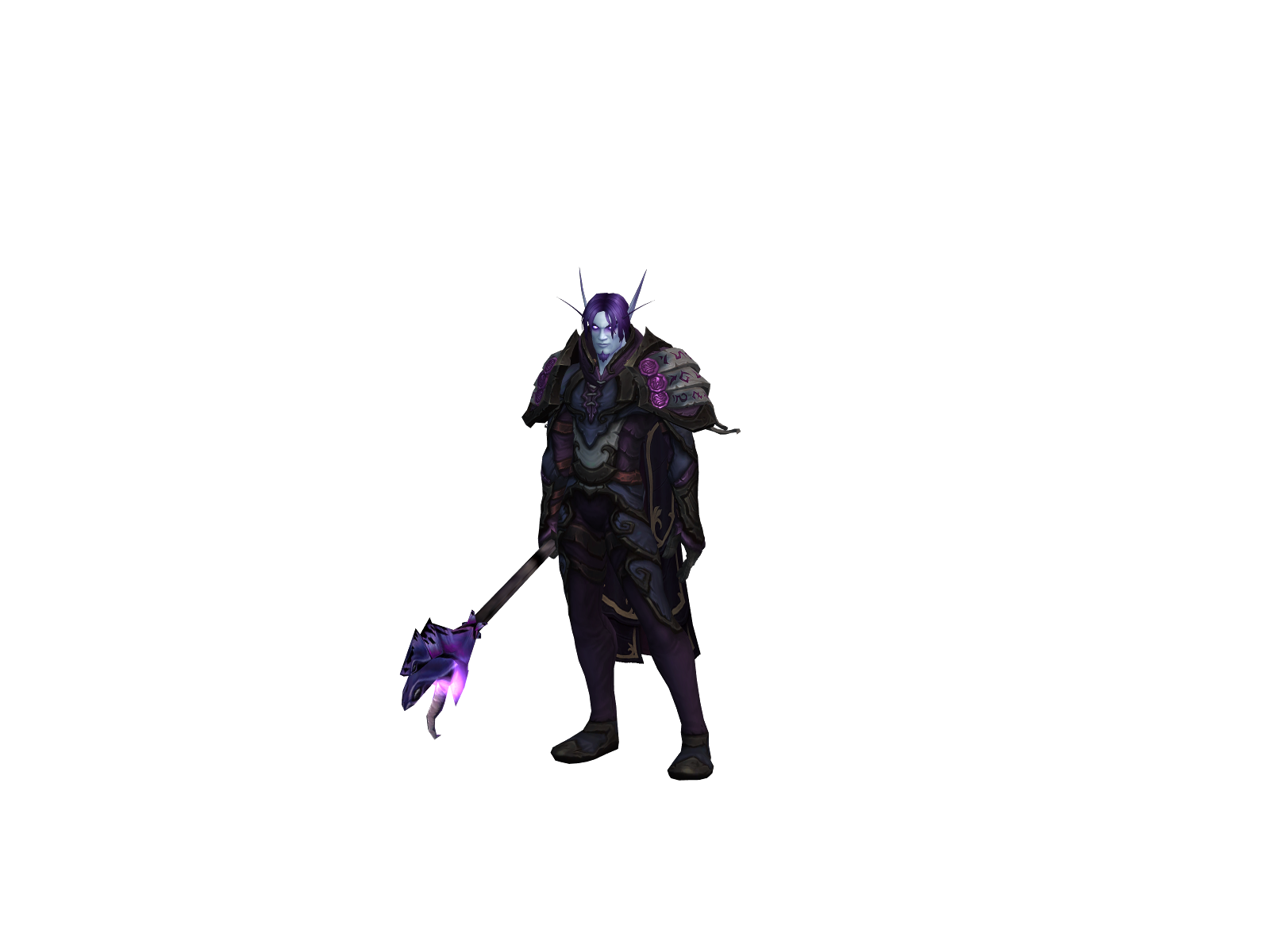 Vxmpi 3D character render