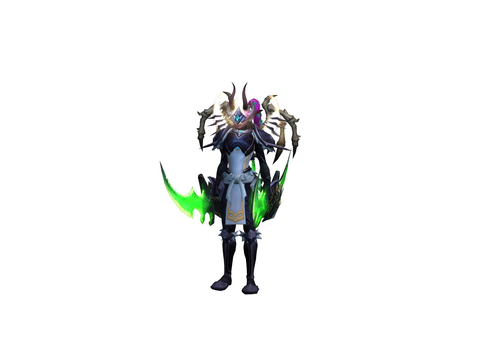 Nôöchy 3D character render
