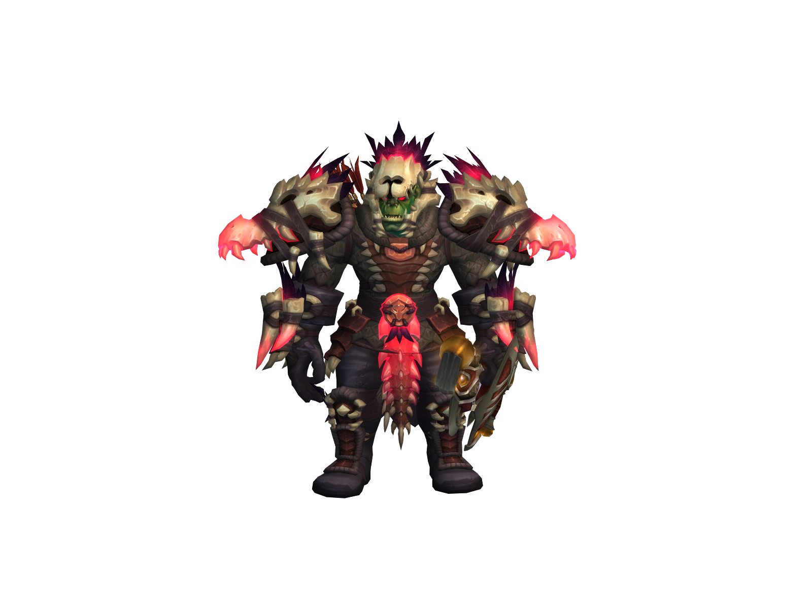 Trapi 3D character render