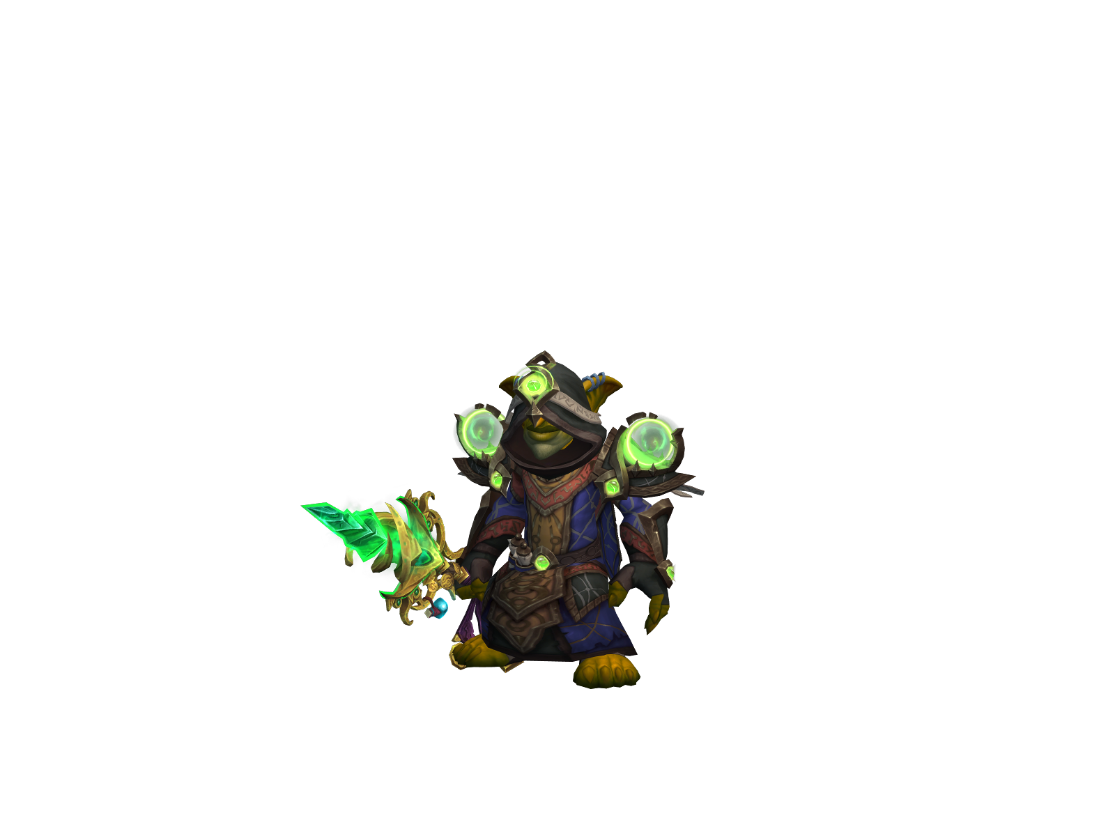 Kagna 3D character render