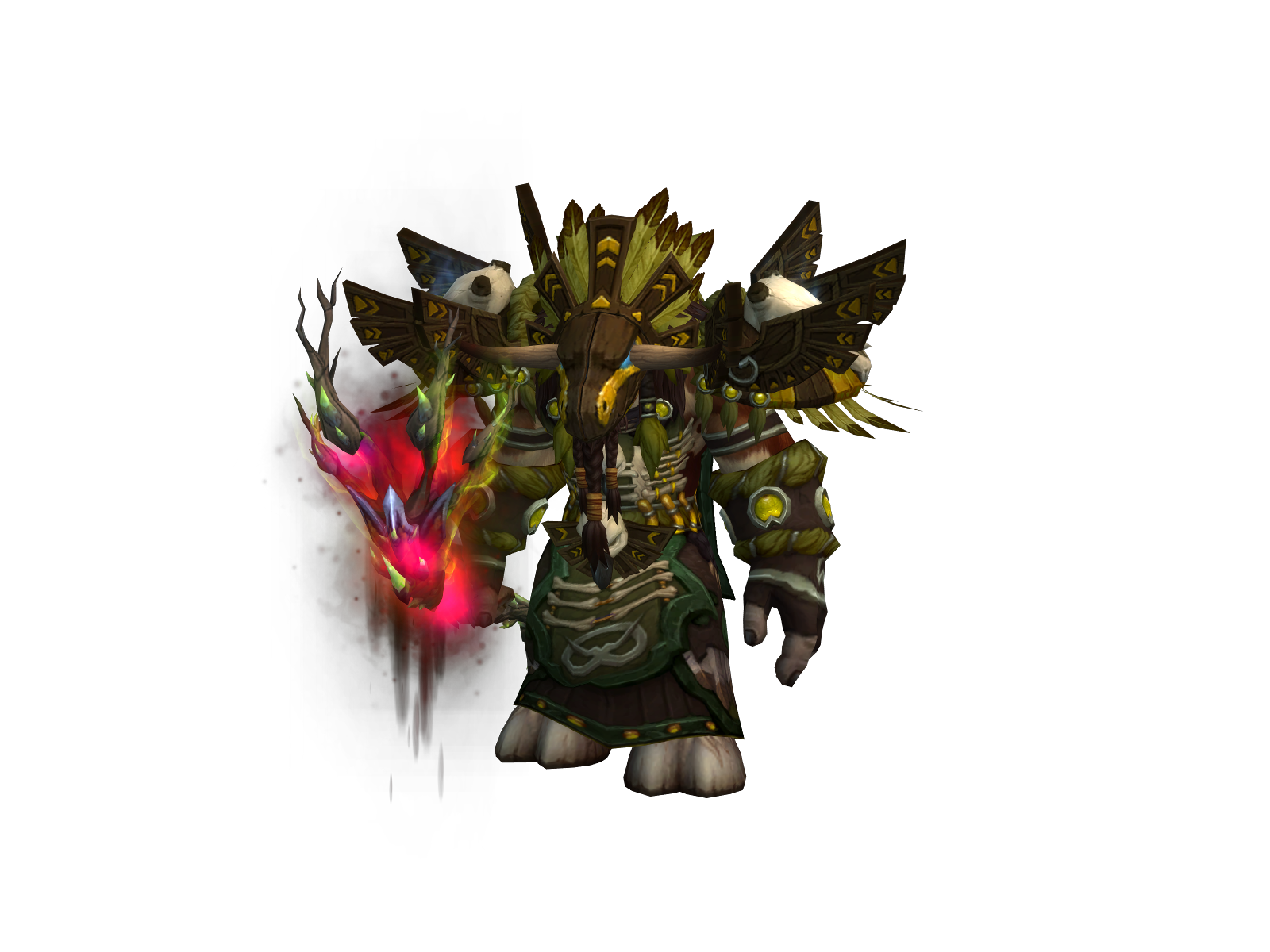 Seezzy 3D character render