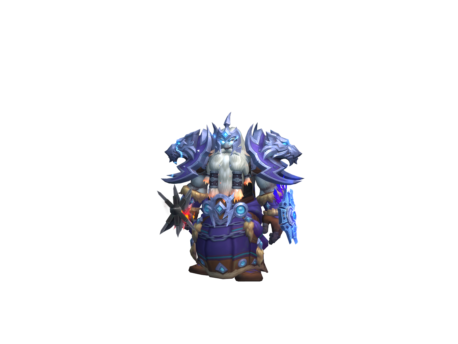 Mdjoil 3D character render