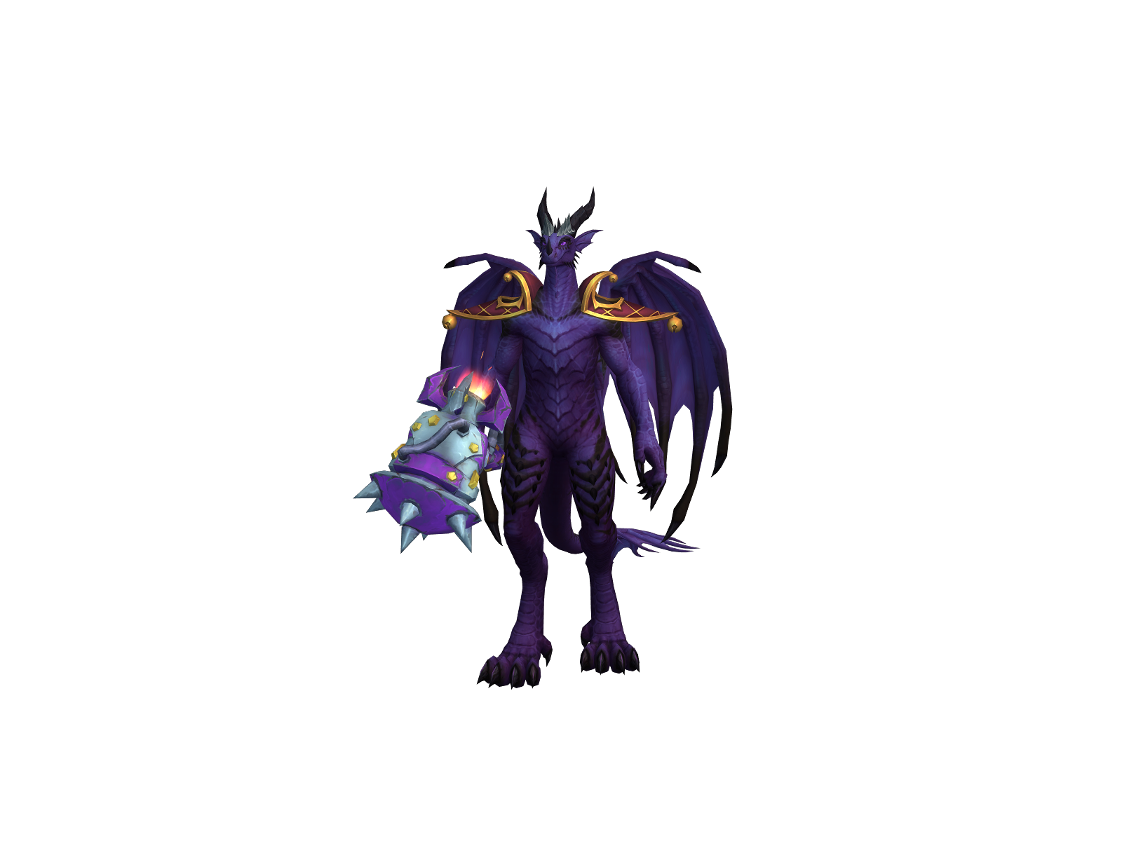 Mcprobied 3D character render