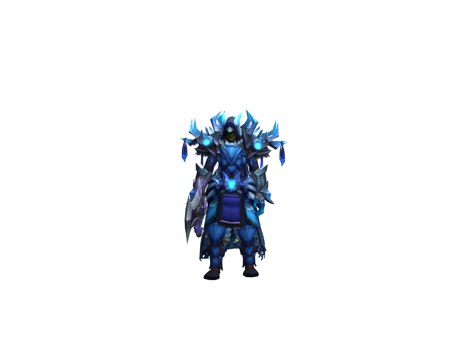 Babymáma 3D character render