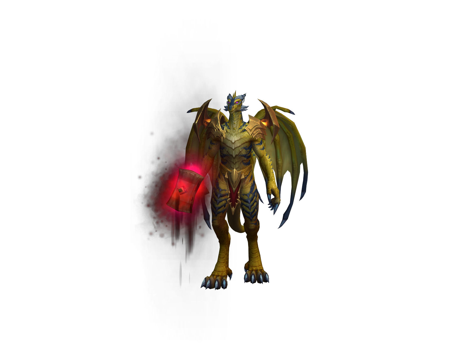 Varøkka 3D character render