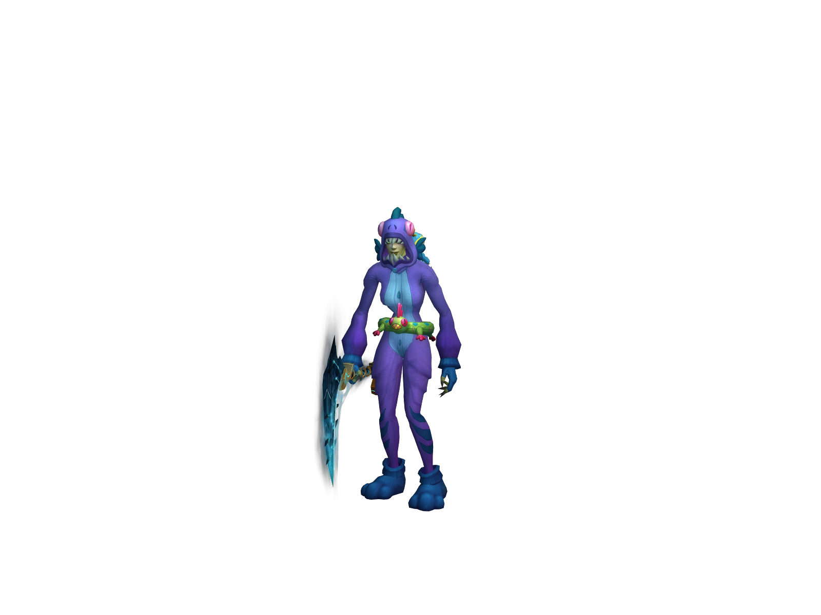 Lilstonie 3D character render