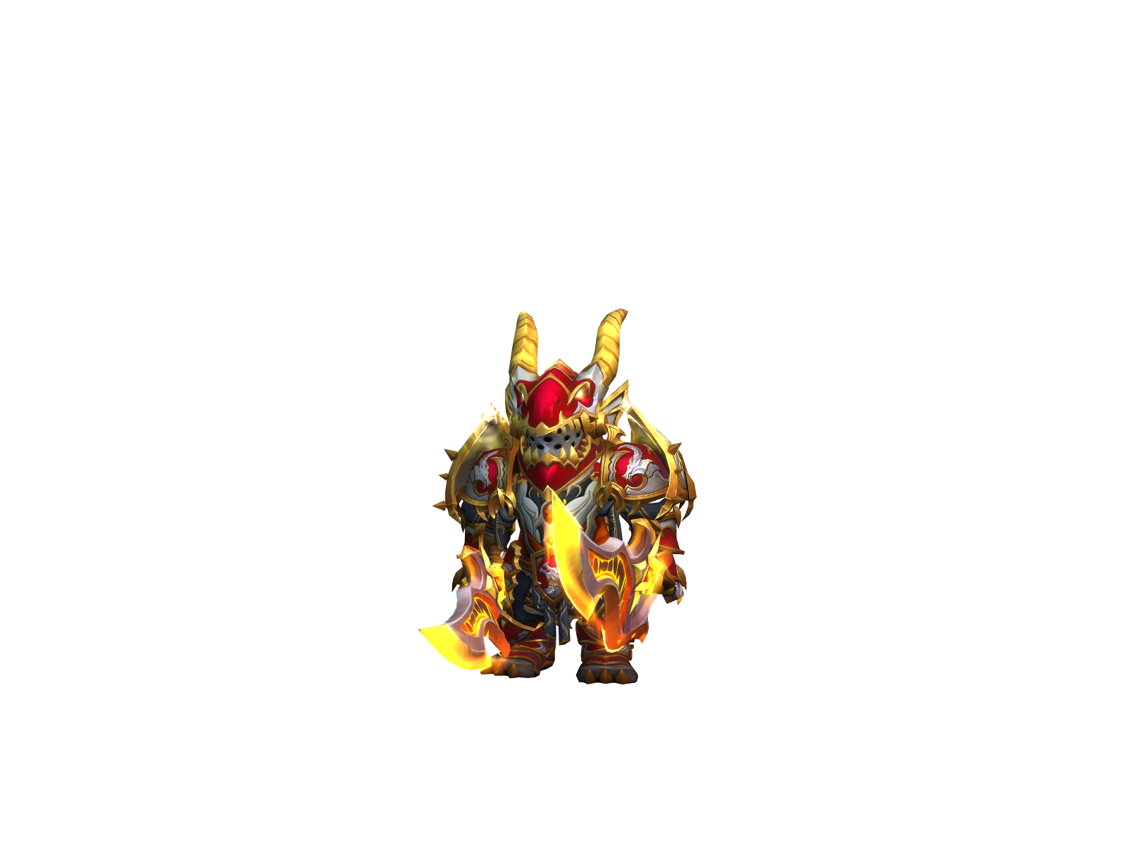 Korvek 3D character render