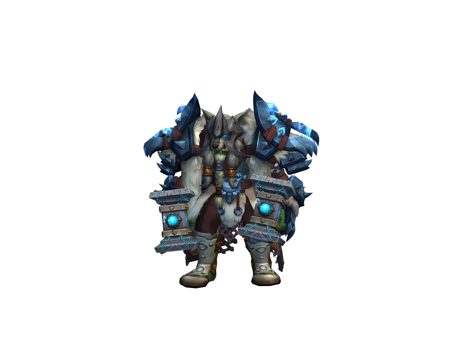 Drekundo 3D character render